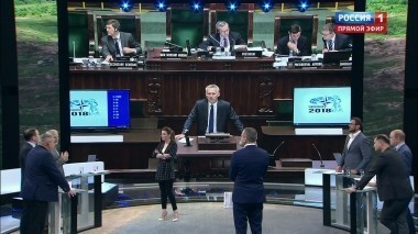 60 минут. Эфир от 28.05.2018 (13:00). По горячим следам