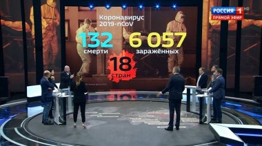 60 минут. Эфир от 29.01.2020 (17:25). В Воронеже госпитализированы двое граждан РФ с подозрением на коронавирус