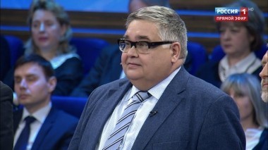 60 минут. Эфир от 29.03.2018 (13:00). По горячим следам