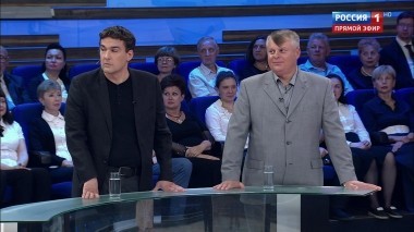 60 минут. Эфир от 29.06.2018 (19:00)