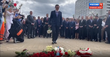 60 минут. Эфир от 13.08.2020 (18:40)