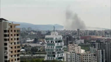 60 минут. Столица Ливана вновь обстреляна Израилем